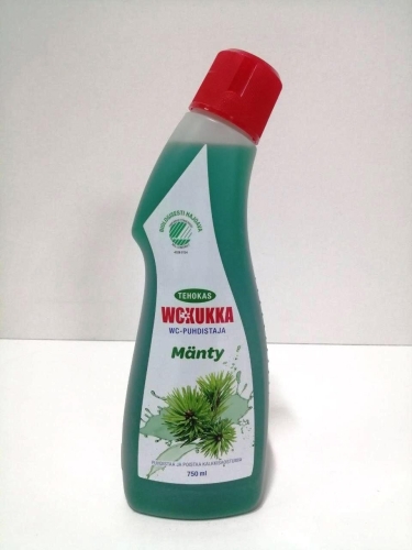 WC Kukka 750ml гель для унитаза с ароматом хвои