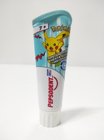 Pepsodent kids Pokemon 75ml детская зубная паста 7+