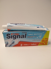 Signal 2*100ml зубная паста
