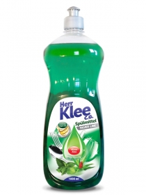 Herr Klee Silver Line Minze Aloe 1L средство для мытья посуды с ароматом мяты и алоэ
