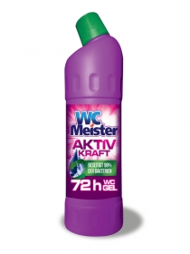 WC Meister Aktiv Kraft Pink1L гель для чистки унитаза