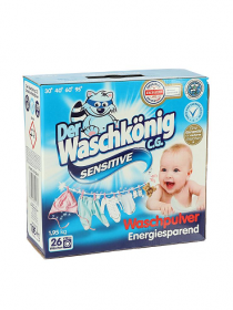 Der Waschkoning C,G Sensetive - стиральный порошок детский  2 кг