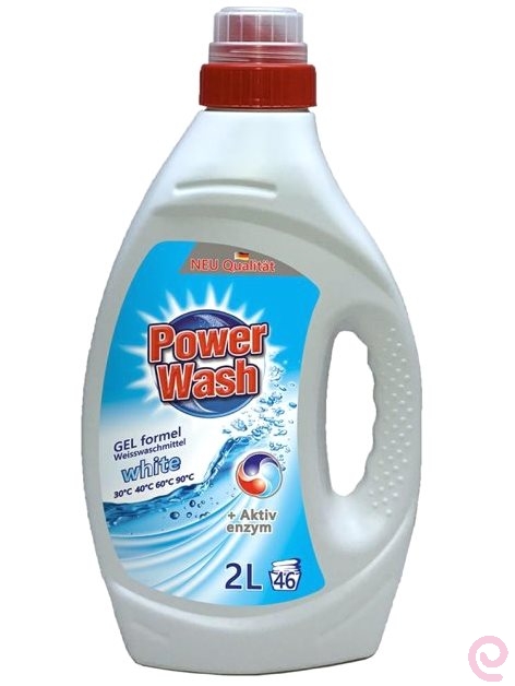 Power Wash Гель Для Стирки 4л Купить