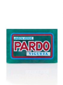 Pardo Vigueta 400 г пятновыводитель мыло натуральное зеленое