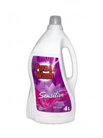 POWER WASH SENSETIVE для деликатных тканей 4 l