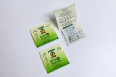 Namtaothong Bitter Herbs Tablet травяные тайские таблетки против простуды, лихорадки 1упк/4 таблетки
