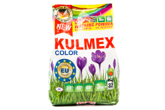 KULMEX - Powder - Color  стиральный порошок для стирки цветных тканей 3 кг мешок