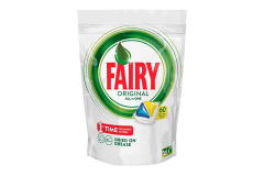 Fairy Platinum капсулы для посудомоечных машин, 60 шт