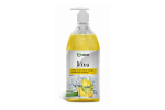 Grass Viva средство для мытья посуды нейтральное, лимон с дозатором 1 л