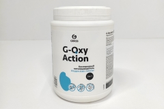 Grass G-Oxi пятновыводитель отбеливатель для белых вещей с активным кислородом 1 кг ***