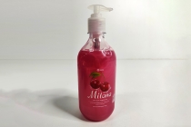 Мыло-Крем Grass Milana Увлажняющее Спелая Черешня С Дозатором, 500 мл