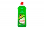 KULMEX - Dishwashing liquid 10%AT Green Apple 1 л жидкость для мытья посуды Яблоко
