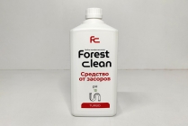 Forest clean TURBO средство от засоров 1 л