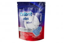 Grass Colorit Plus All in 1 таблетки для посудомоечной машины 20г 100 шт