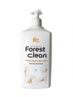 Forest clean крем-мыло Белая орхидея 1 л