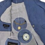 MIX MSK Лен одежда из хлопка и льна женская и мужская Крем — фото 2