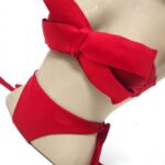 MIX MSK Пляжный микс, купальники, парео, шляпы Крем — фото 4
