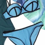 MIX MSK Пляжный микс, купальники, парео, шляпы Крем — фото 6