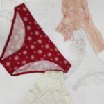 MIX MSK Нижнее белье, носки, чулки, колготки Крем — фото 4