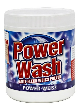 POWER WASH отбеливатель 600 g