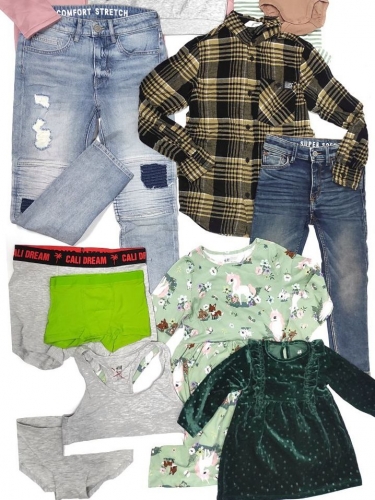 H&M детская одежда