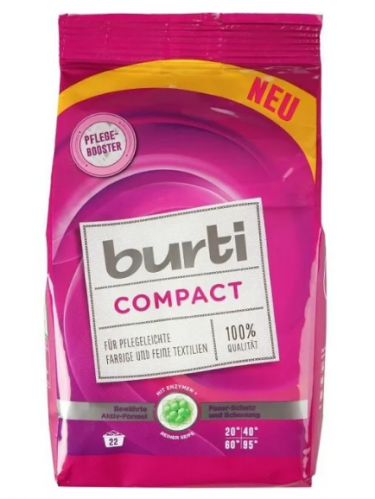 Burti 22 wl порошок стиральный