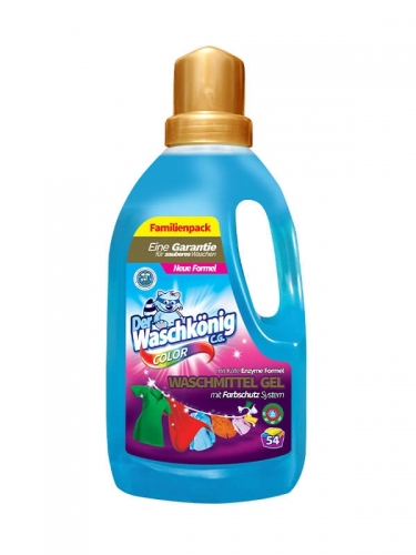 Der Waschkoning C.G. Color 1,625L гель для стирки цветных тканей
