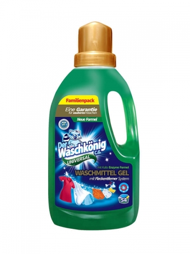 Der Waschkoning C.G. Universal 1,625L универсальный гель для стирки