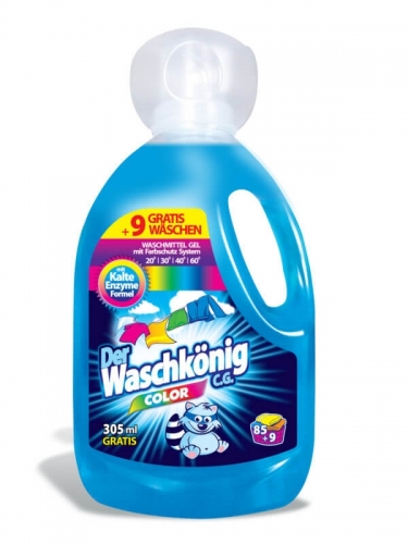 Der Waschkoning C.G. Color гель для стирки цветного белья 3,0 л