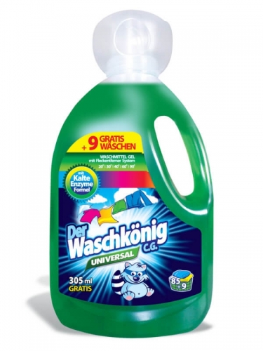 Der Waschkoning C.G. Universal универсальный гель для стирки 3,0 л