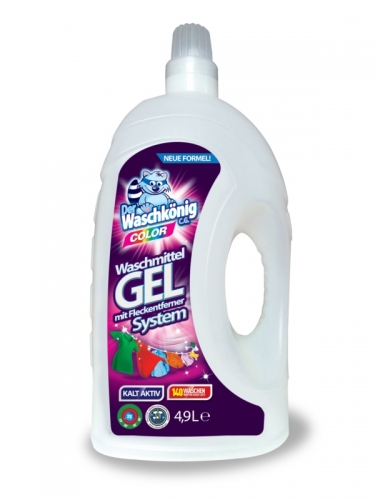 Der Waschkoning C.G. Color гель для стирки цветных тканей 5,0 л