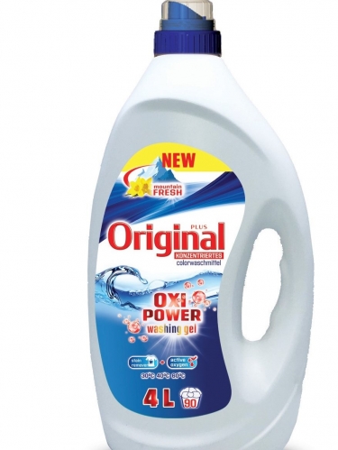 ORIGINAL color гель цветной 4 l