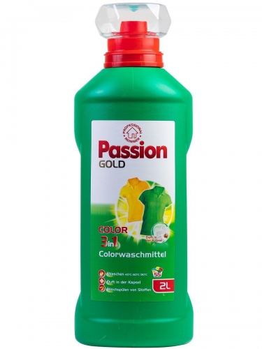 PASSION GOLD color гель для цветного 2 l