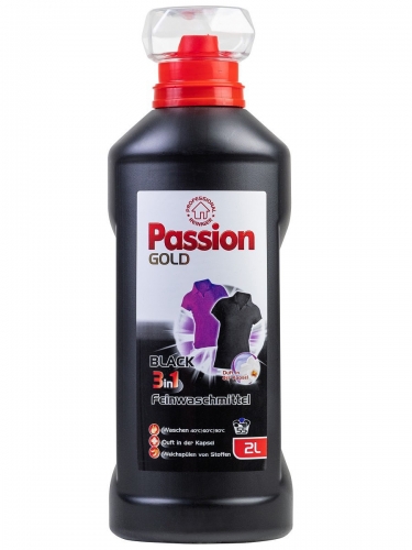 PASSION GOLD black гель для черного 2 l
