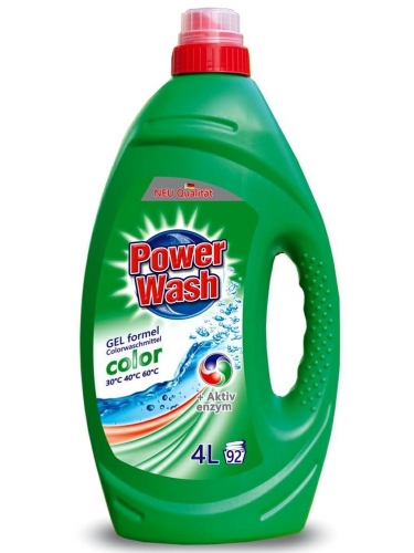 POWER WASH color для цветного белья 4 l