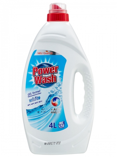 POWER WASH white для белого 4 l