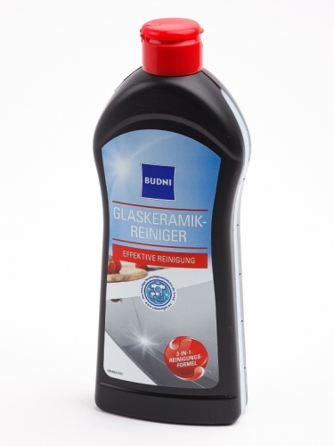 Budni 300ml средство для чистки керамических поверхностей и стекла