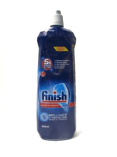 Finish 800ml средство для посудомоечной машины
