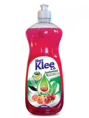 Herr Klee Silver Line Granatapfel 1L средство для мытья посуды с ароматом апельсина и граната