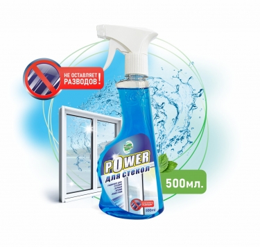 Mr.Green POWER средство для стекол 500 мл