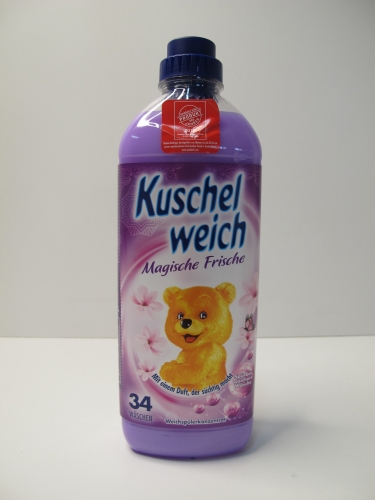 Kuschelweich ополаскиватель 28/38/40 pl