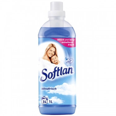 Кондиционер-ополаскиватель Softlan, 1л