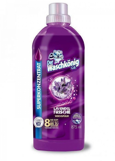 Der Waschkoning C.G. Lavendel Frische 875 мл кондиционер-концентрат для белья