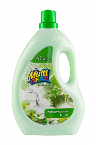 Multicolor Fresh Valley Exotic 4 л кондиционер для белья