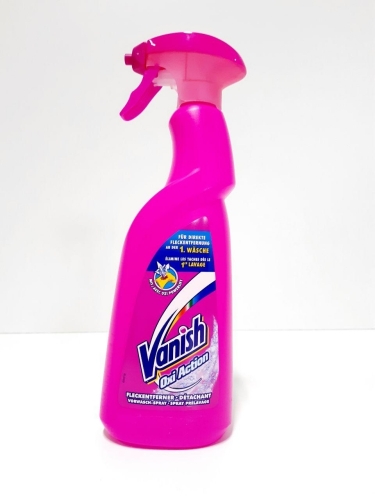 Vanish 750ml пятновыводитель спрей