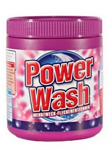 POWER WASH пятновыводитель 600 g