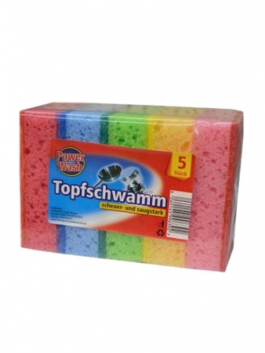 Power Wash губки для мытья посуды 5st