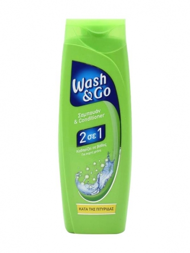 Wash & Go 400 ml шампунь
