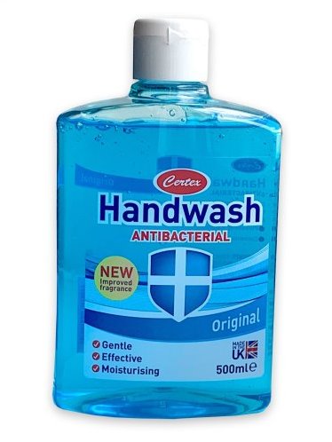 Certex 500 ml мыло жидкое