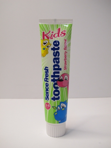 Детская зубная паста Sencefresh/Eurodont kids/Budni kids/Donta Dent 125/100ml